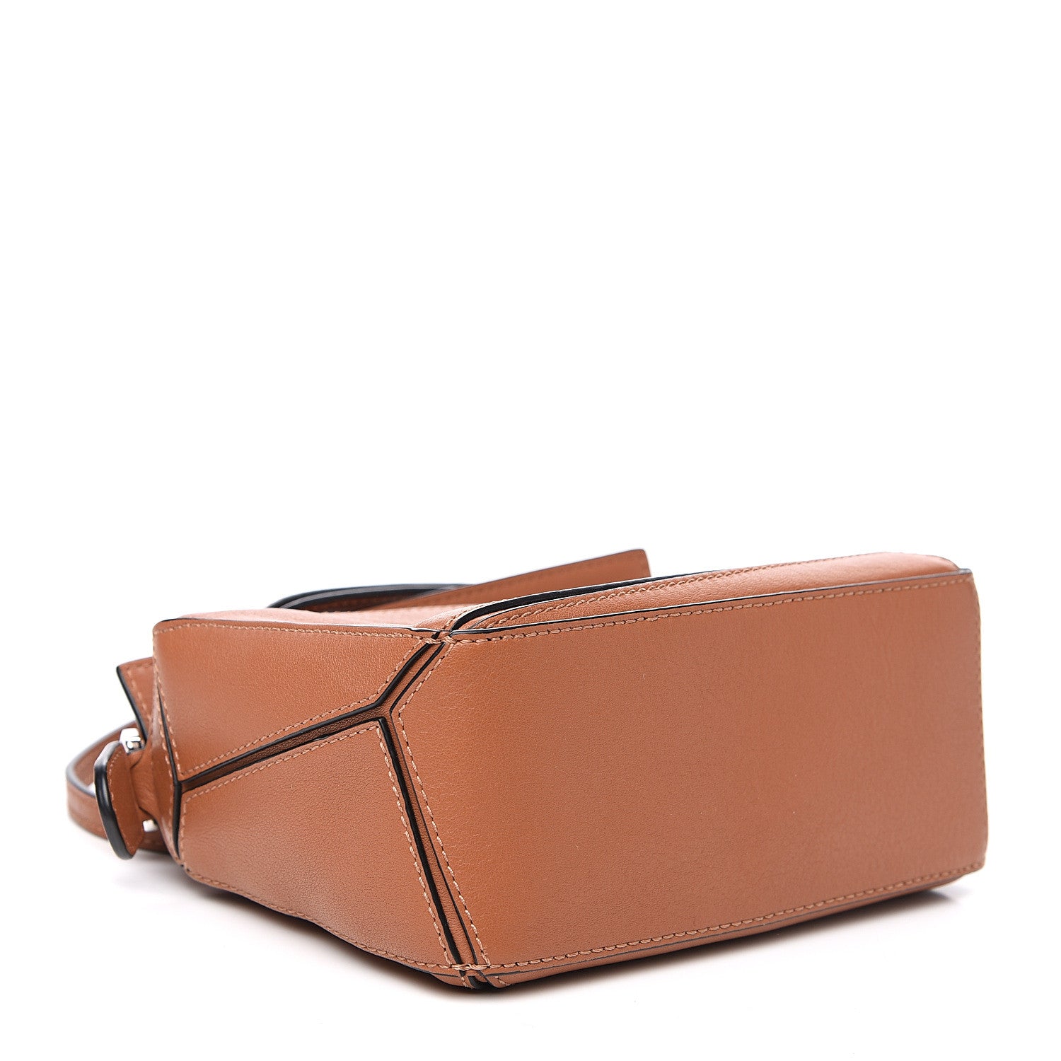 Loewe Calfskin Mini Puzzle Bag Tan 3 of 8