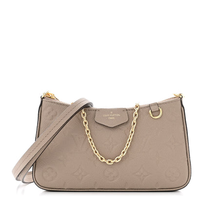 Louis Vuitton Empreinte Easy Pouch On Strap Tourterelle 1 of 9