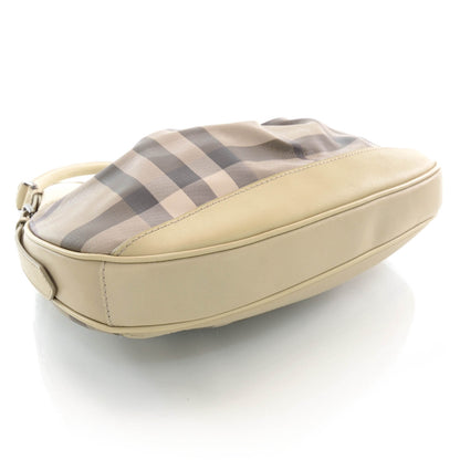 Burberry Smoked Check Brooklyn Hobo Trench 4 of 7