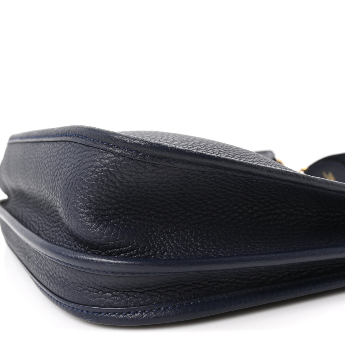 Hermes Taurillon Clemence Evelyne III PM Bleu Nuit 10 of 11