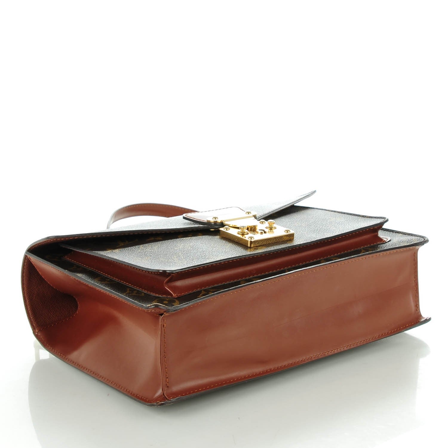 Louis Vuitton Monogram Monceau 28 4 of 8