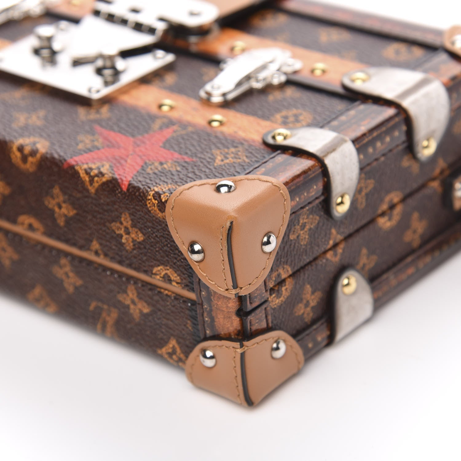 Louis Vuitton Transformed Monogram Petite Malle Time Trunk 9 of 10