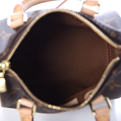 Louis Vuitton Monogram Nano Speedy 7 of 9