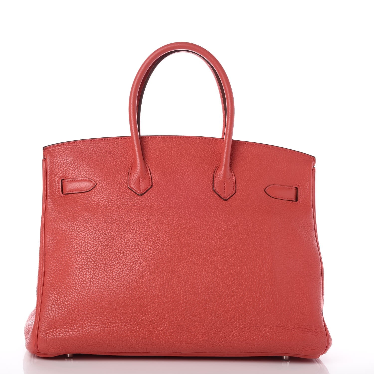 Hermes Taurillon Clemence Birkin 35 Bougainvillea 5 of 32