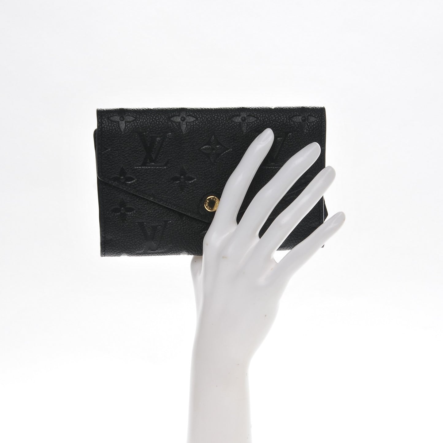 Empreinte Compact Curieuse Wallet Black