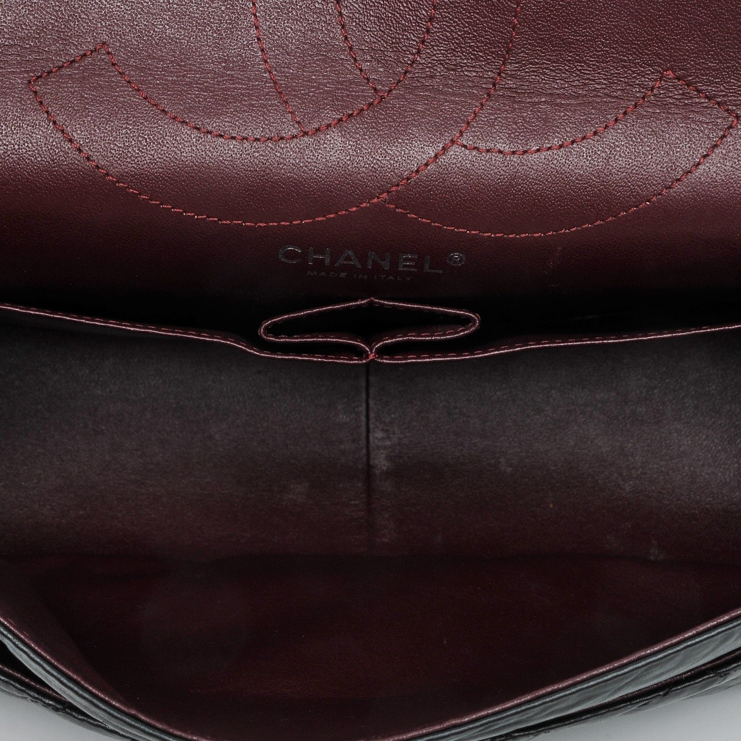 Chanel Aged Calfskin Quilted 2.55 Reissue 227 Flap Black 5 of 7