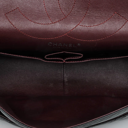 Chanel Aged Calfskin Quilted 2.55 Reissue 227 Flap Black 5 of 7