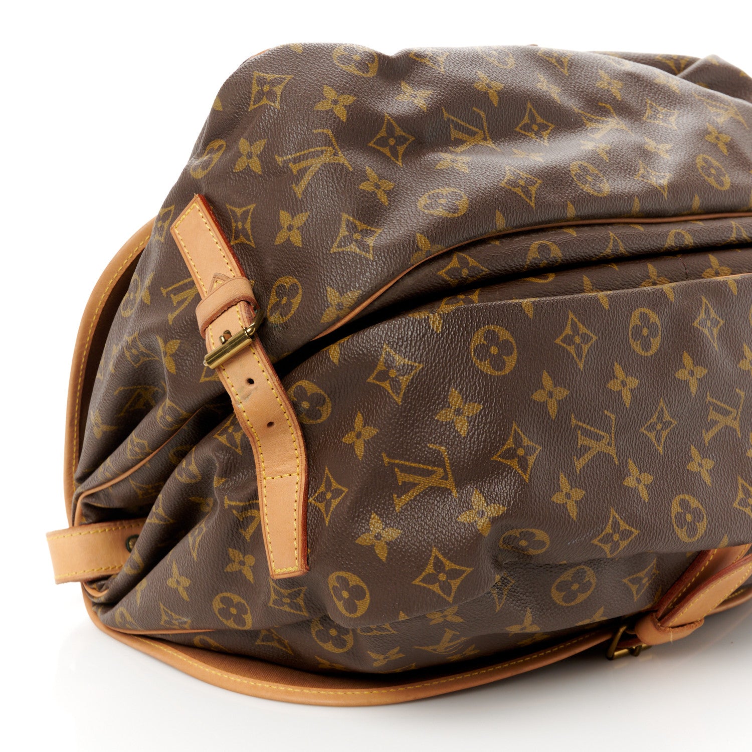 Louis Vuitton Monogram Saumur 35 9 of 10