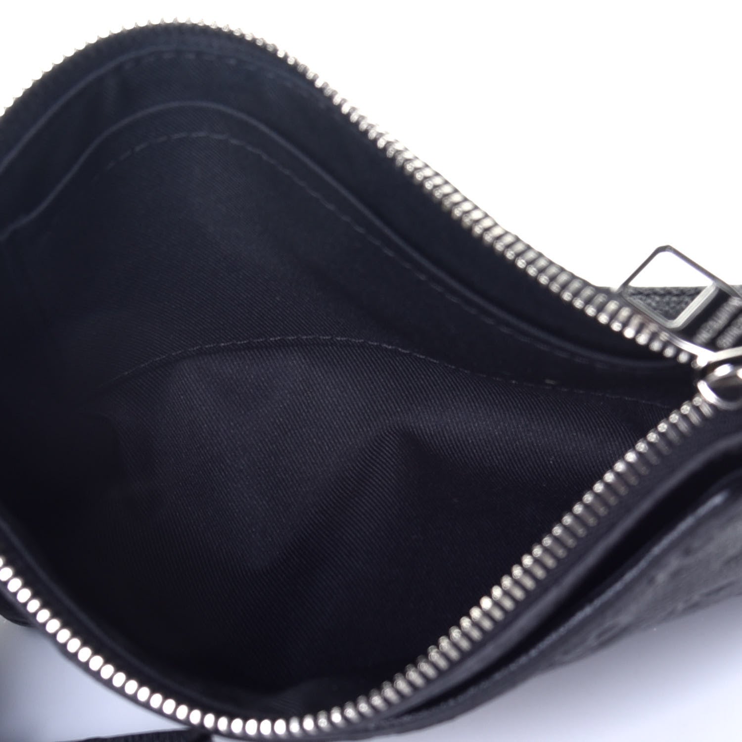 Louis Vuitton Empreinte Pallas Crossbody Black 5 of 8