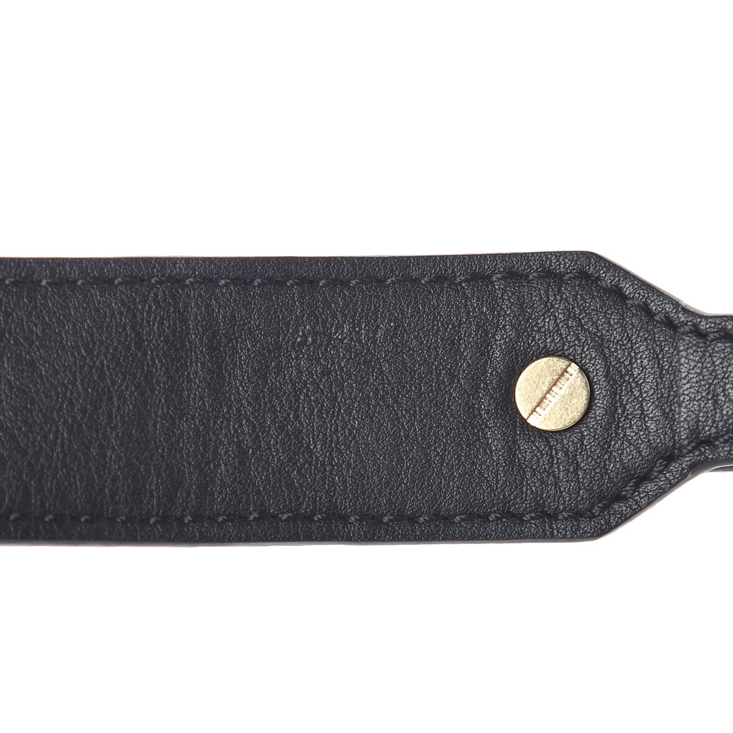 Louis Vuitton Reverse Monogram Bandouliere Shoulder Strap XL Black 4 of 5
