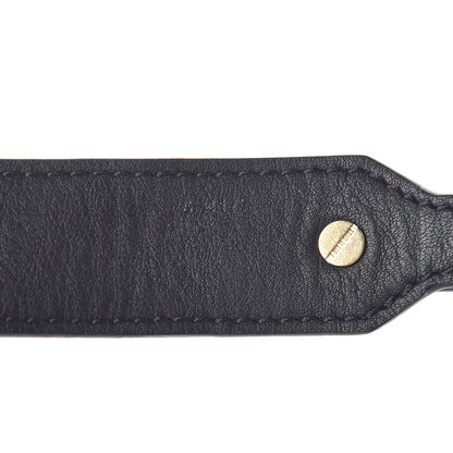Louis Vuitton Reverse Monogram Bandouliere Shoulder Strap XL Black 4 of 5