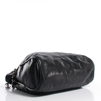 Chanel Lambskin Large Ultimate Soft Tote Black 4 of 7
