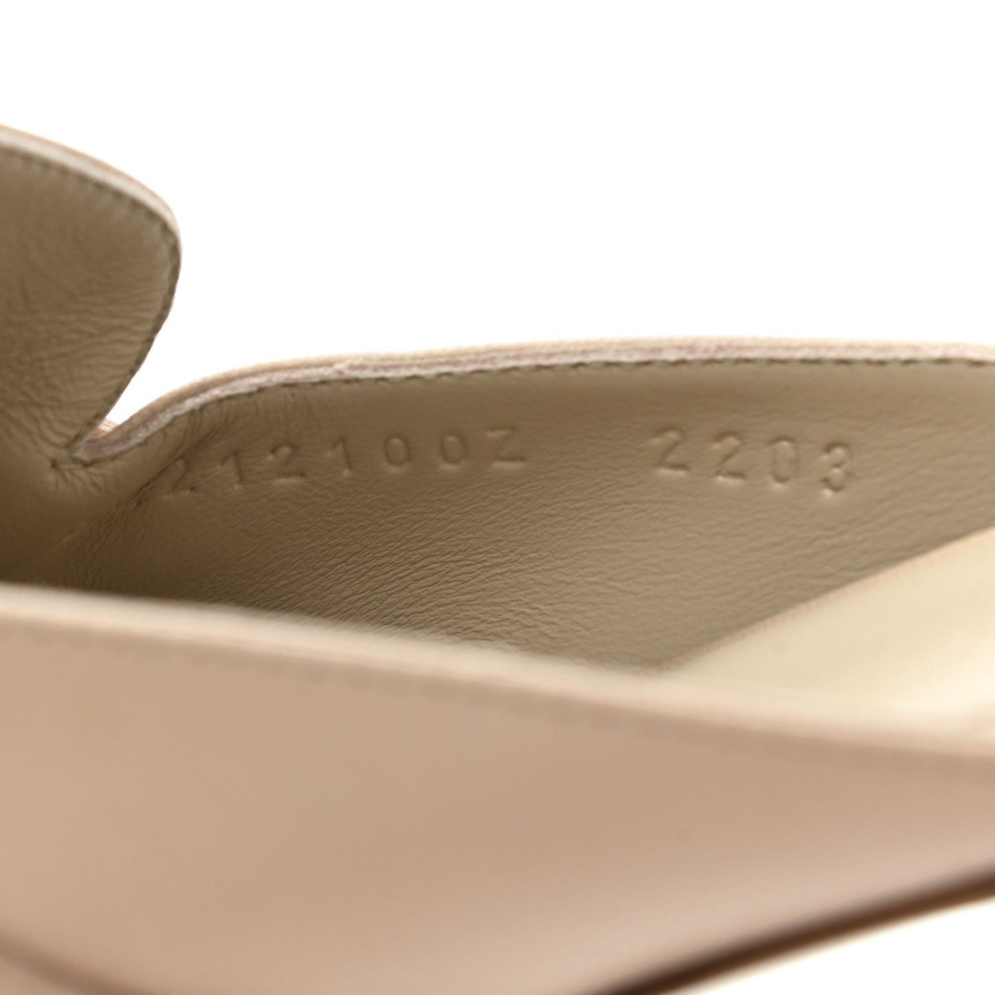 Calfskin Oz Mules 41 Blanc Gomme