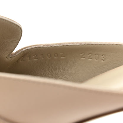 Hermes Calfskin Oz Mules 41 Blanc Gomme 8 of 10