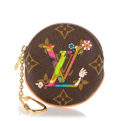 Louis Vuitton Monogram MOCA Round Coin Purse 1 of 7