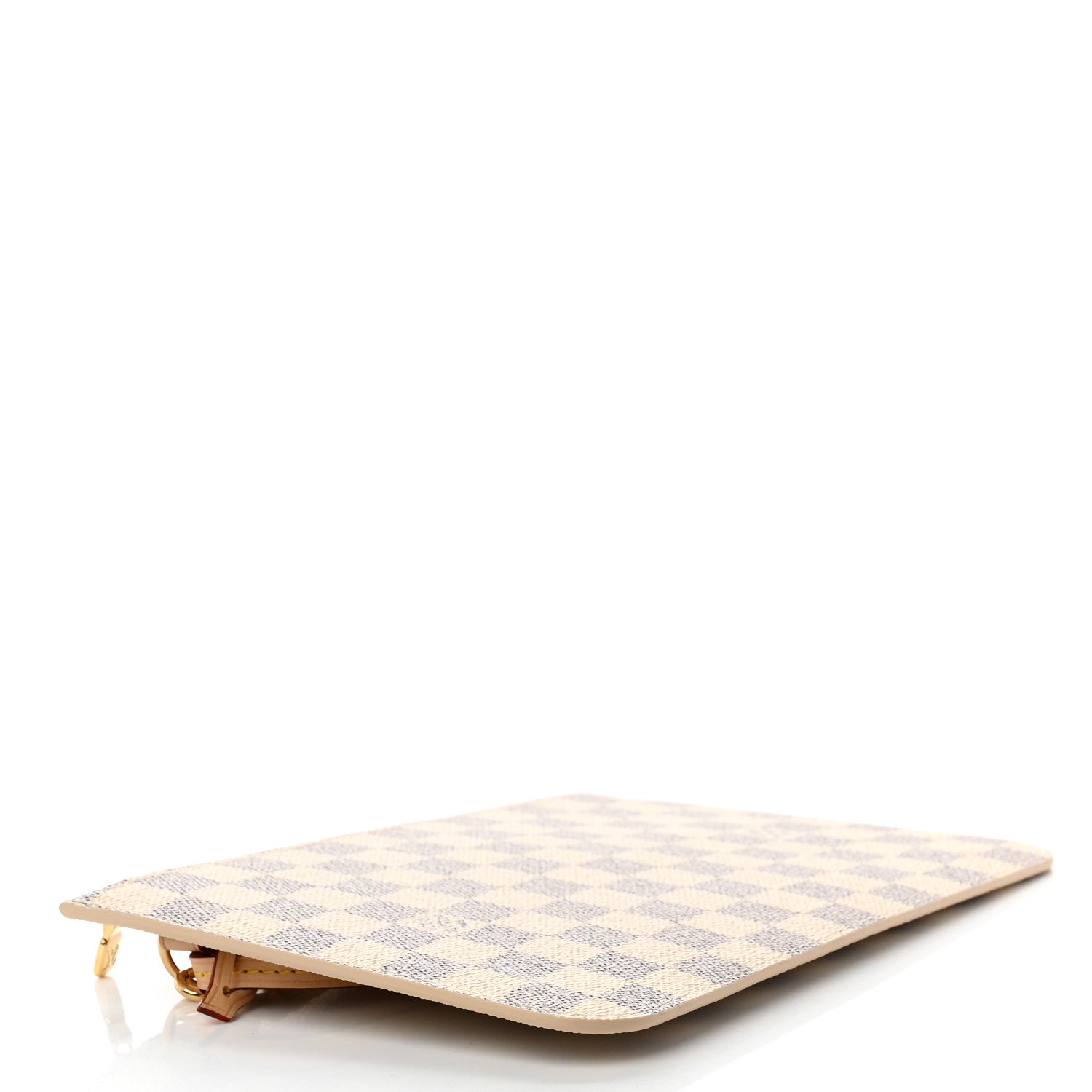 Louis Vuitton Damier Azur Neverfull Pochette 4 of 6