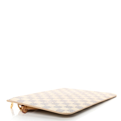 Louis Vuitton Damier Azur Neverfull Pochette 4 of 6