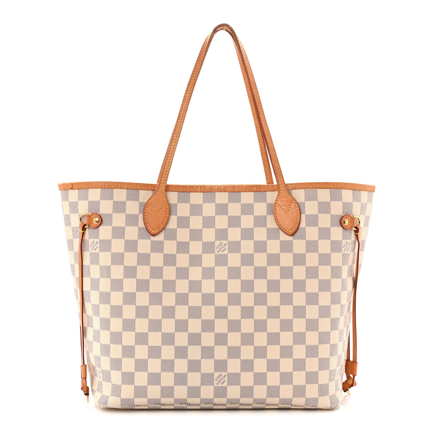 Louis Vuitton Damier Azur Neo Neverfull MM 1 of 12