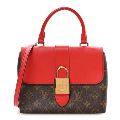 Louis Vuitton Monogram Locky BB Coquelicot 1 of 11