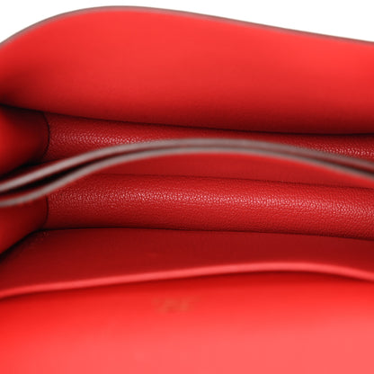 Hermes Evercolor Mini Sac Roulis Rouge Tomate 5 of 10