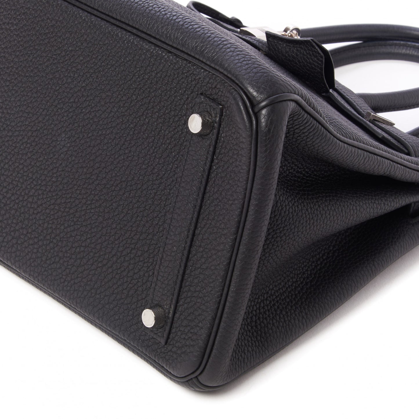 Togo Birkin 30 Black