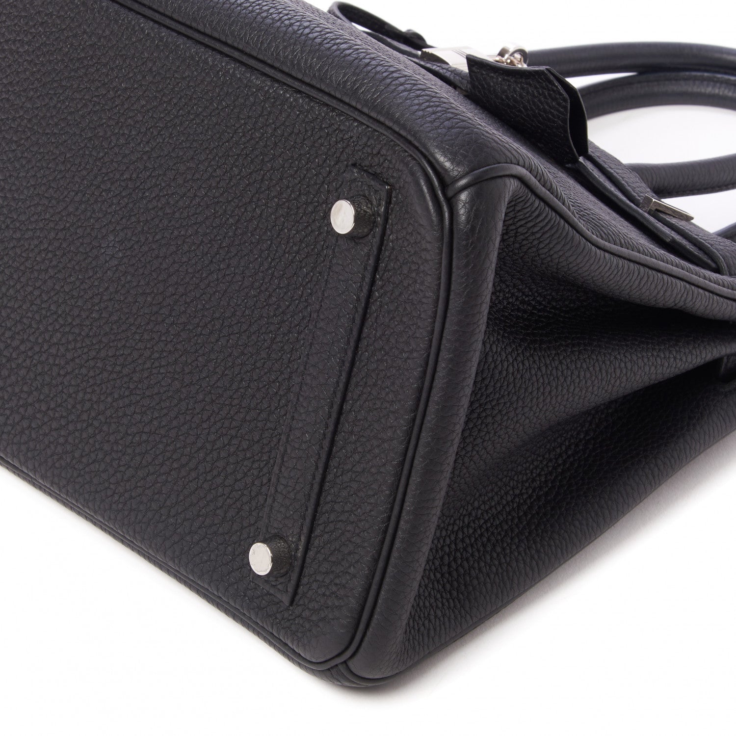 Hermes Togo Birkin 30 Black 7 of 32