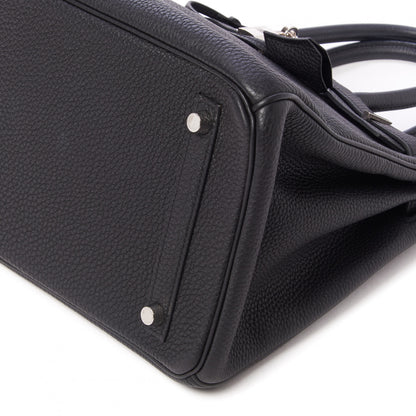Hermes Togo Birkin 30 Black 7 of 32