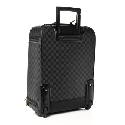 Louis Vuitton Damier Graphite Pegase 55 Rolling Luggage 2 of 17