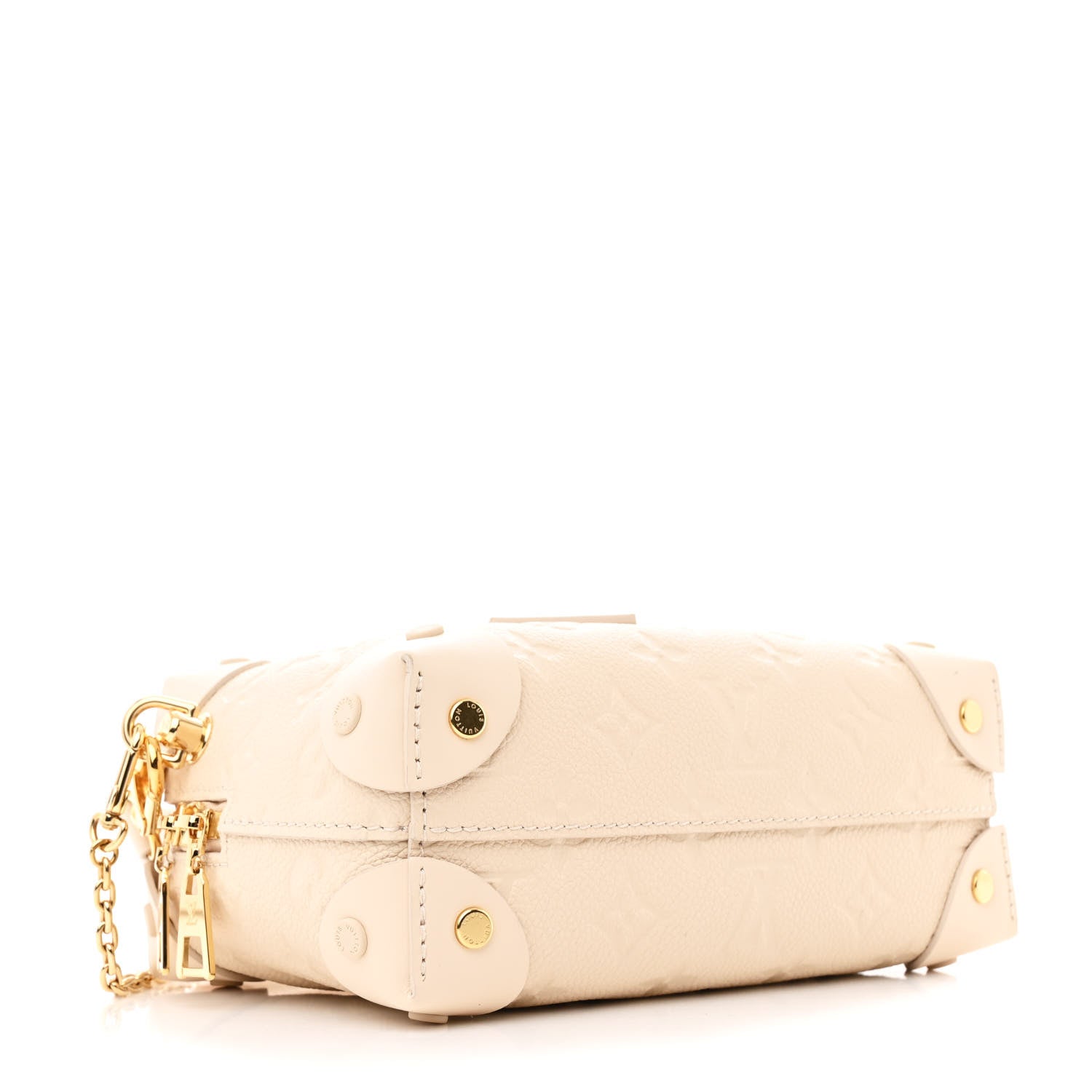 Louis Vuitton Empreinte Petite Malle Souple New Creme 4 of 10