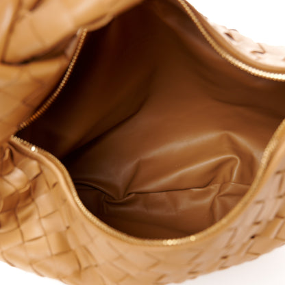 Bottega Veneta Nappa Intrecciato Teen Jodie Hobo Caramel 5 of 10
