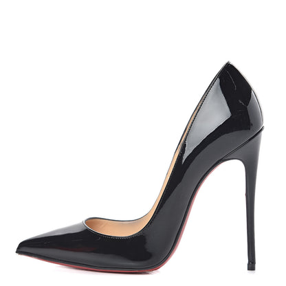 Christian Louboutin Patent So Kate 120 Pumps 36.5 Black 1 of 14