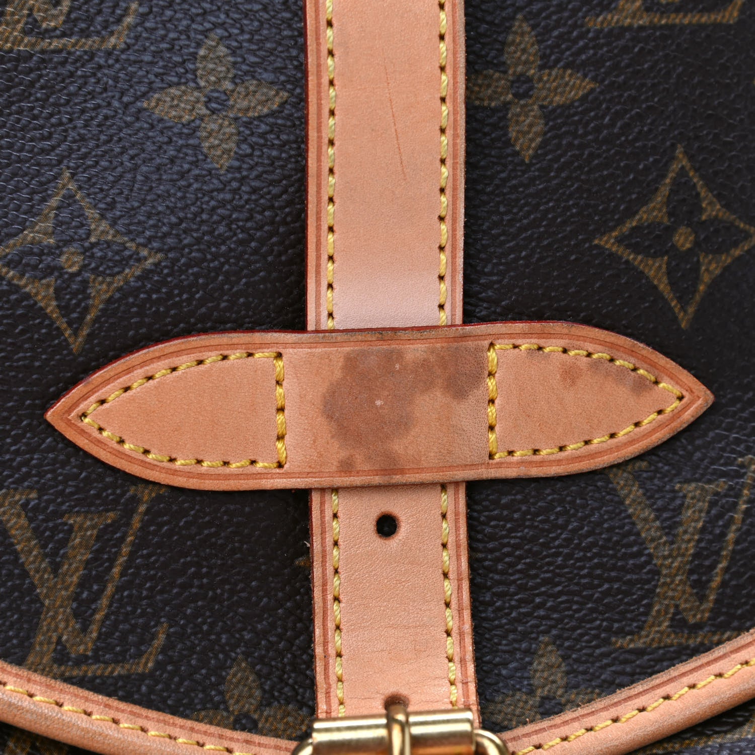 Louis Vuitton Monogram Saumur 30 8 of 10