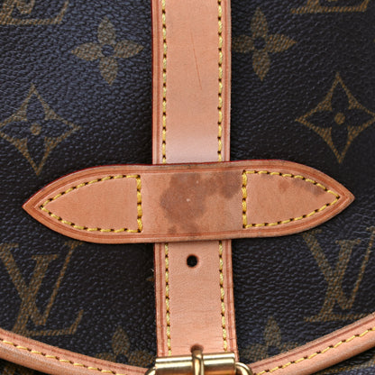 Louis Vuitton Monogram Saumur 30 8 of 10