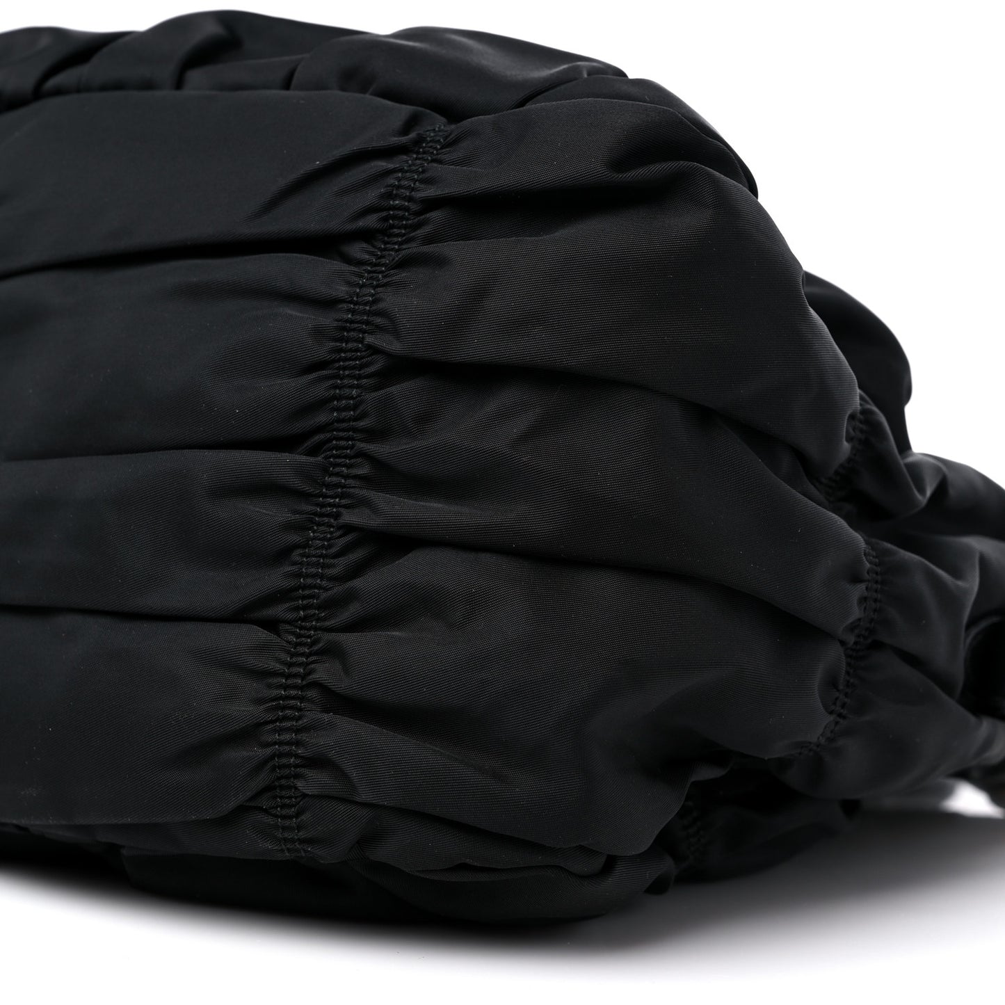 Tessuto Nylon Gaufre Tote Black