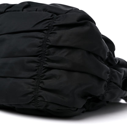 Prada Tessuto Nylon Gaufre Tote Black 9 of 12
