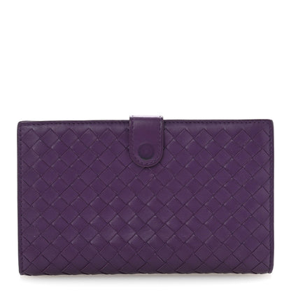 Bottega Veneta Nappa Intrecciato Continental Wallet Monalisa 1 of 10