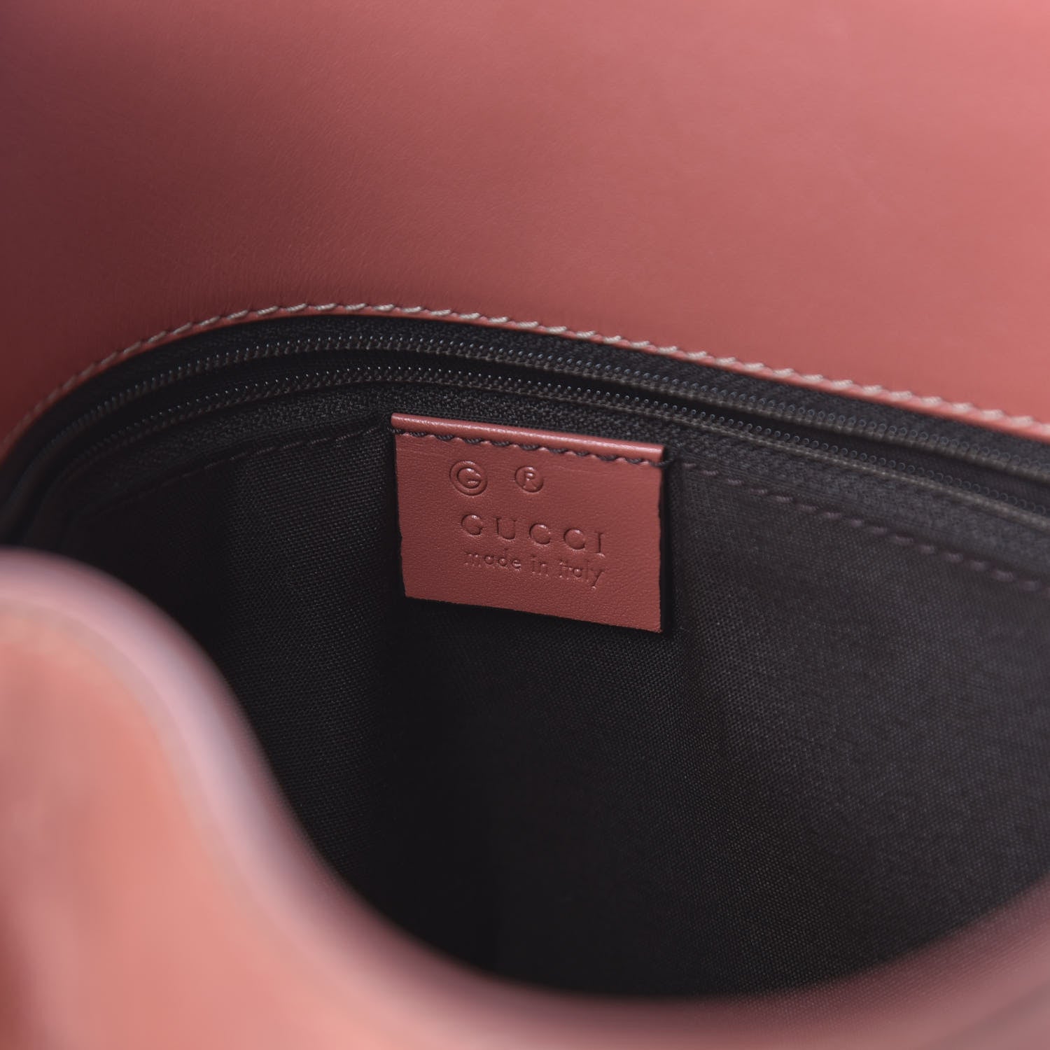 Gucci Guccissima Large Gifford Shopping Tote Soft Pink 8 of 10