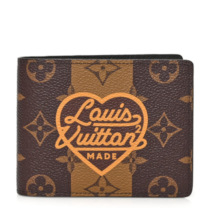 Louis Vuitton X NIGO Reverse Monogram Multiple Wallet 1 of 6