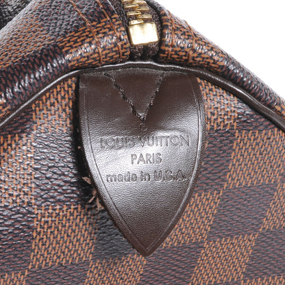 Louis Vuitton Damier Ebene Speedy 30 5 of 7