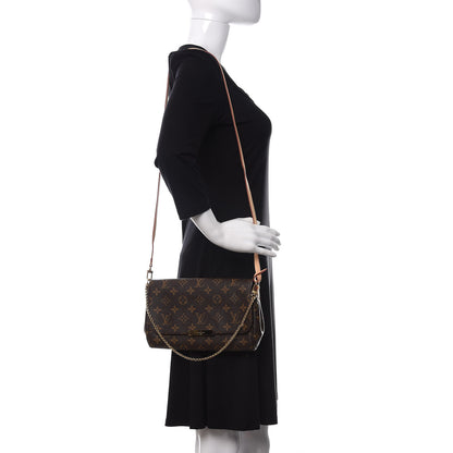 Louis Vuitton Monogram Favorite MM 2 of 9