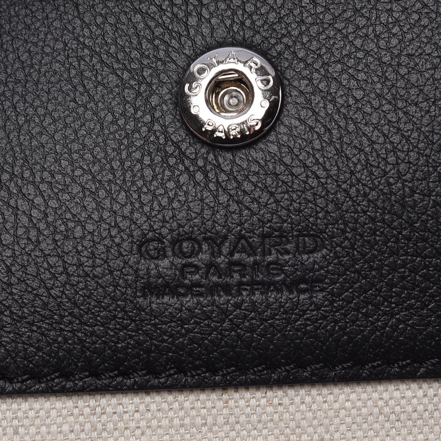 Goyard Goyardine Saint Louis PM Black 6 of 10