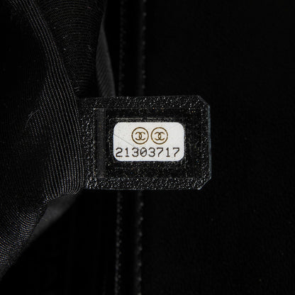 Chanel Lambskin Quilted Large Boy Flap Black 8 of 8