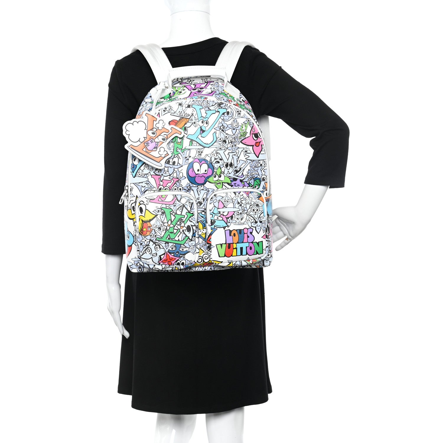 louis vuitton cartoon backpack Louis Vuitton Monogram Comics Multipocket Backpack Multicolor 1321705 – FASHIONPHILE