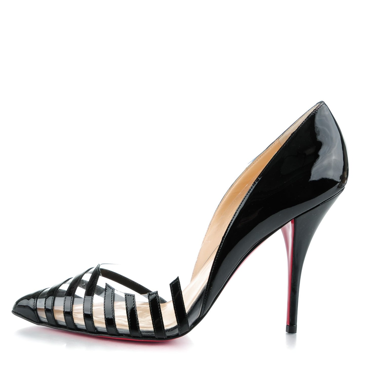 Patent PVC Pivichic 100 Pumps 39.5 Black