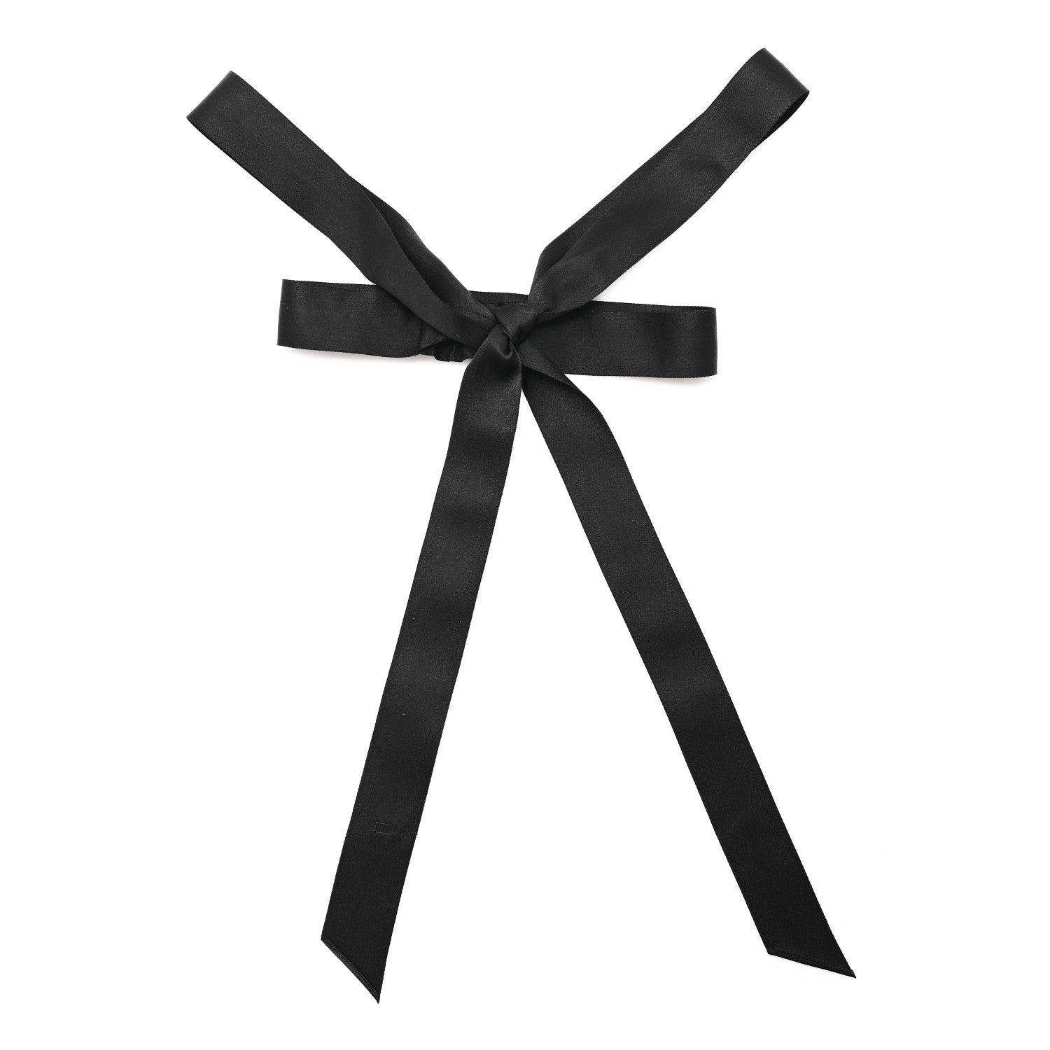 Chanel Silk Soft CC Headband M Black 1 of 4
