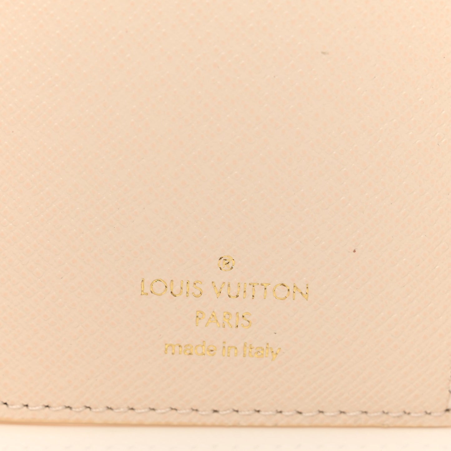 Damier Azur Nautical Victorine Wallet Gold