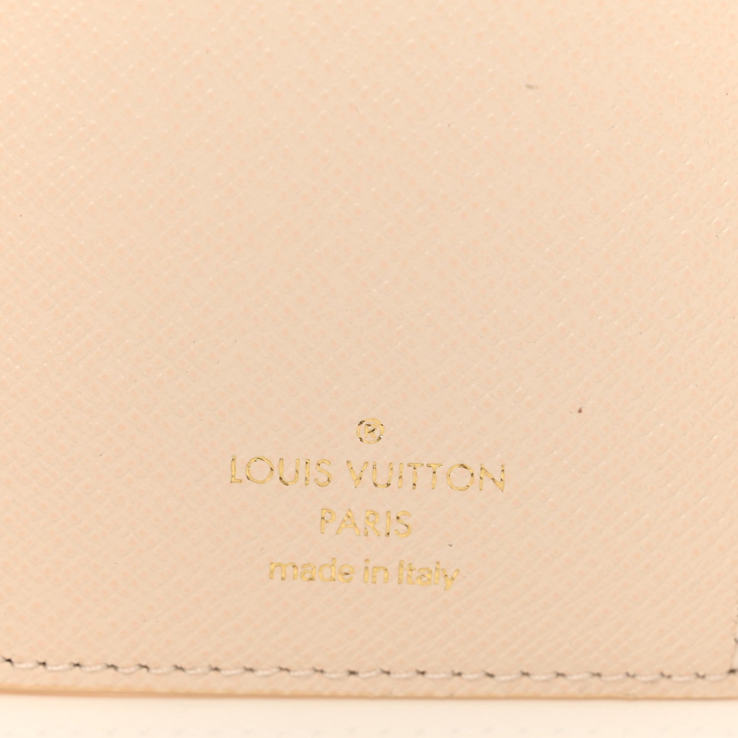 Louis Vuitton Damier Azur Nautical Victorine Wallet Gold 7 of 7