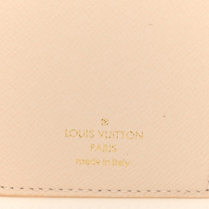 Louis Vuitton Damier Azur Nautical Victorine Wallet Gold 7 of 7