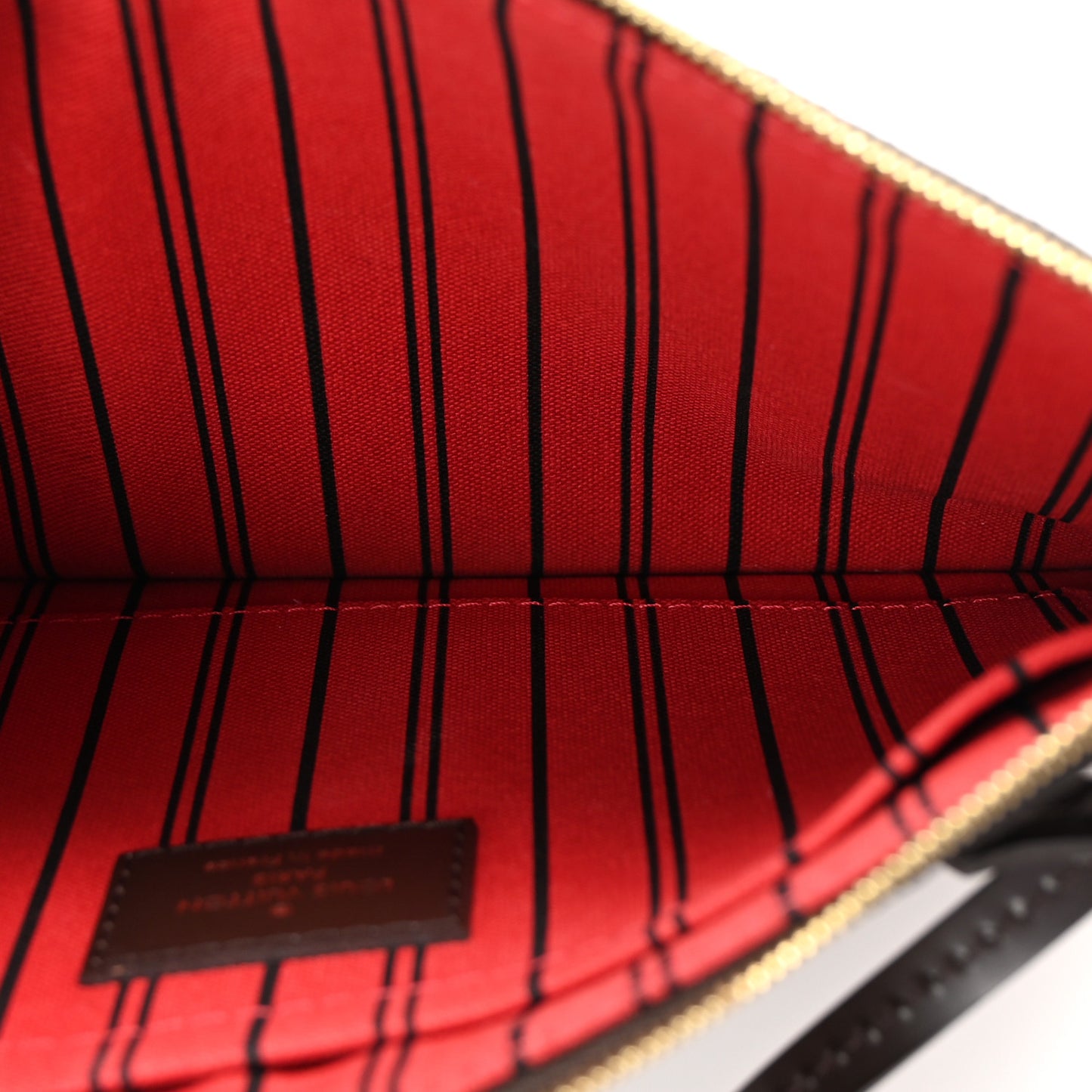 Damier Ebene Neverfull MM GM Pochette