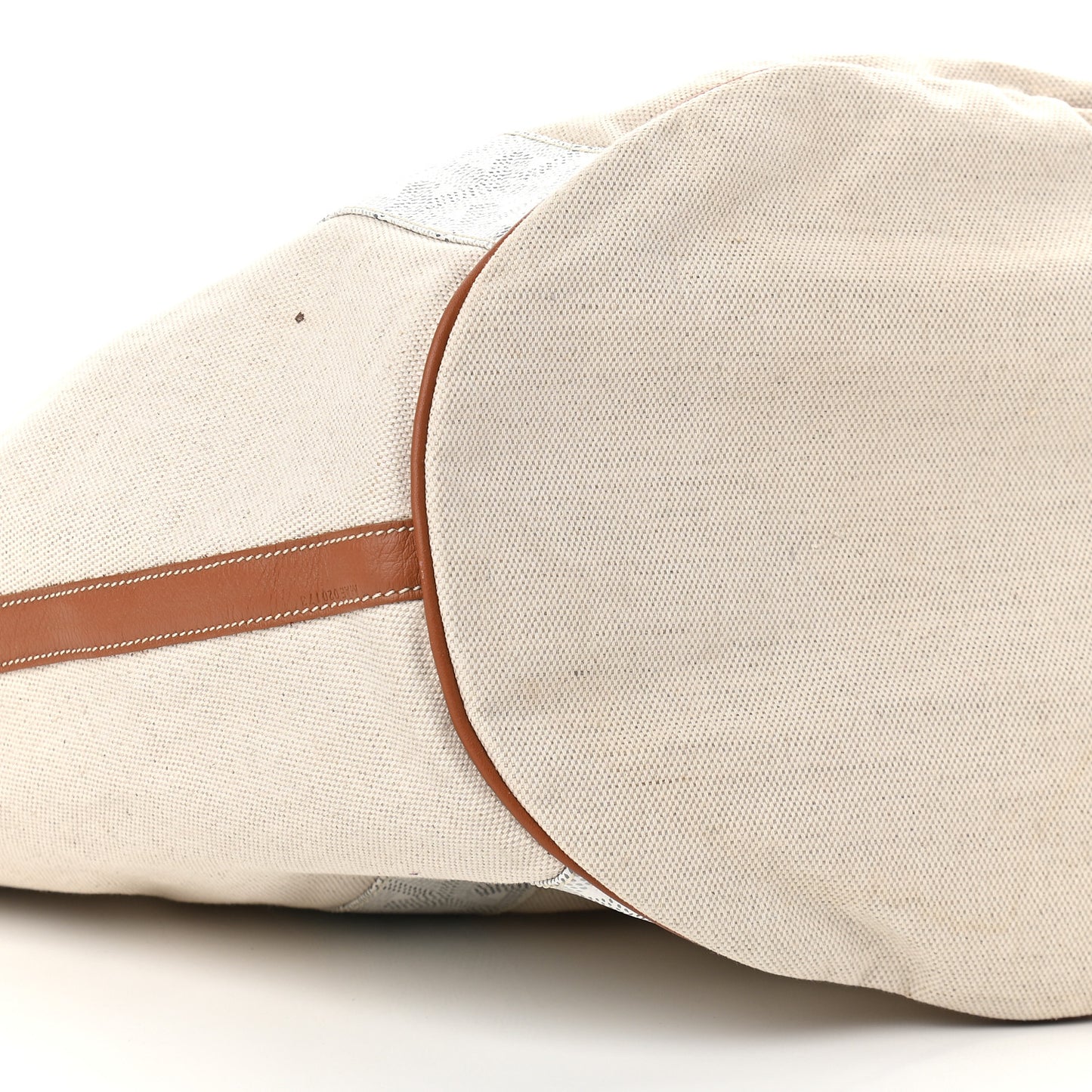 Goyardine Reversible Belharra White